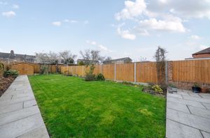 Rear Garden angle 1- click for photo gallery